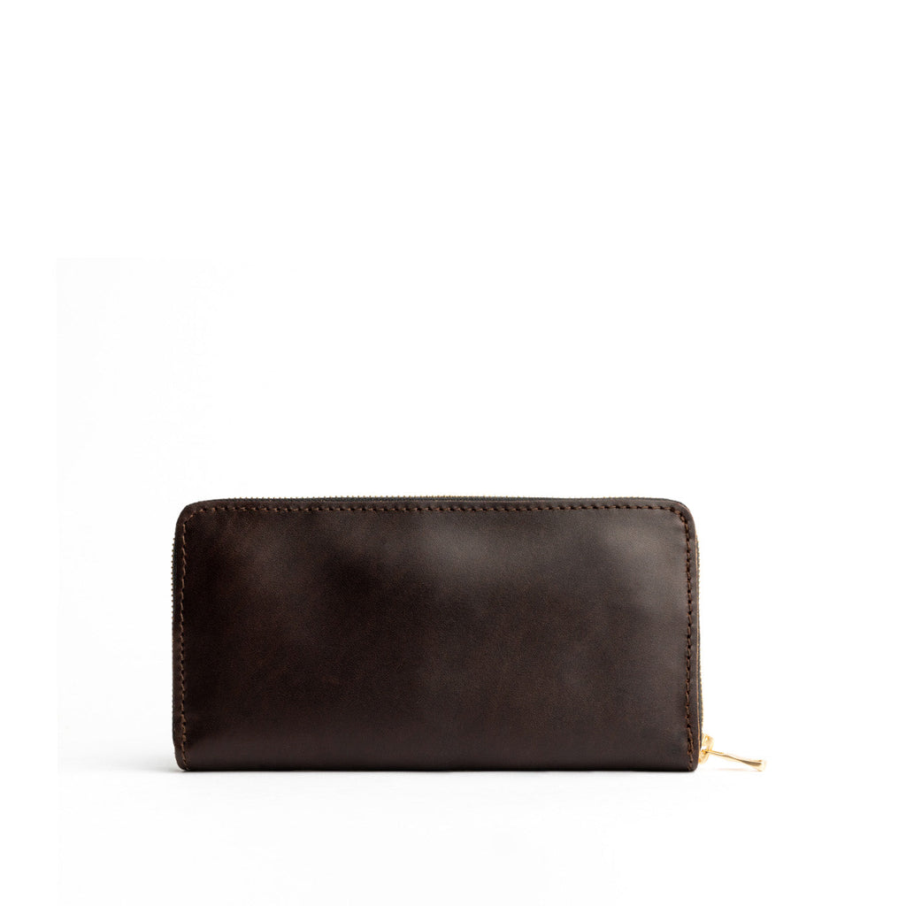 Accordion Zip Wallet