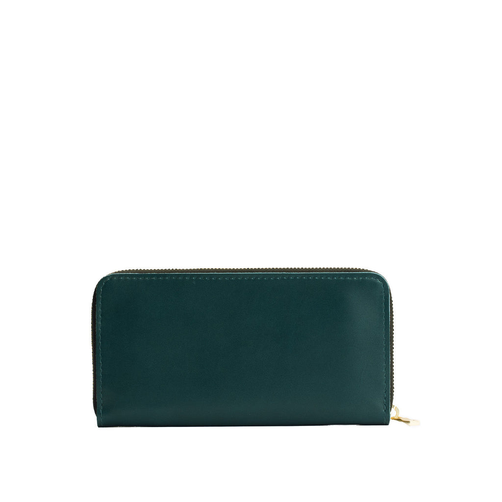 Accordion Zip Wallet