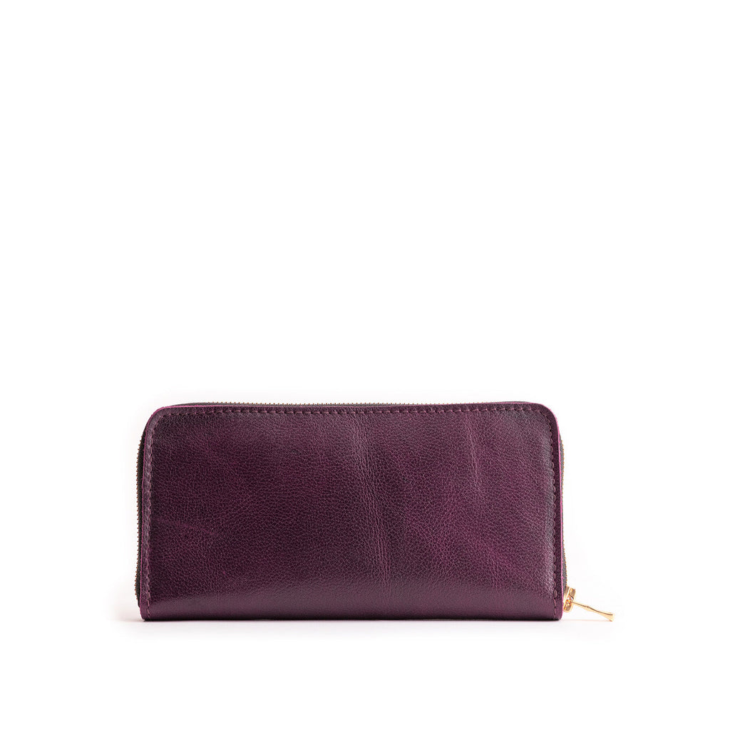 Accordion Zip Wallet
