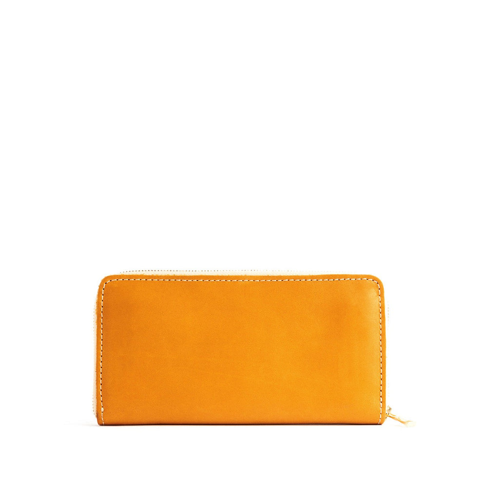 Accordion Zip Wallet