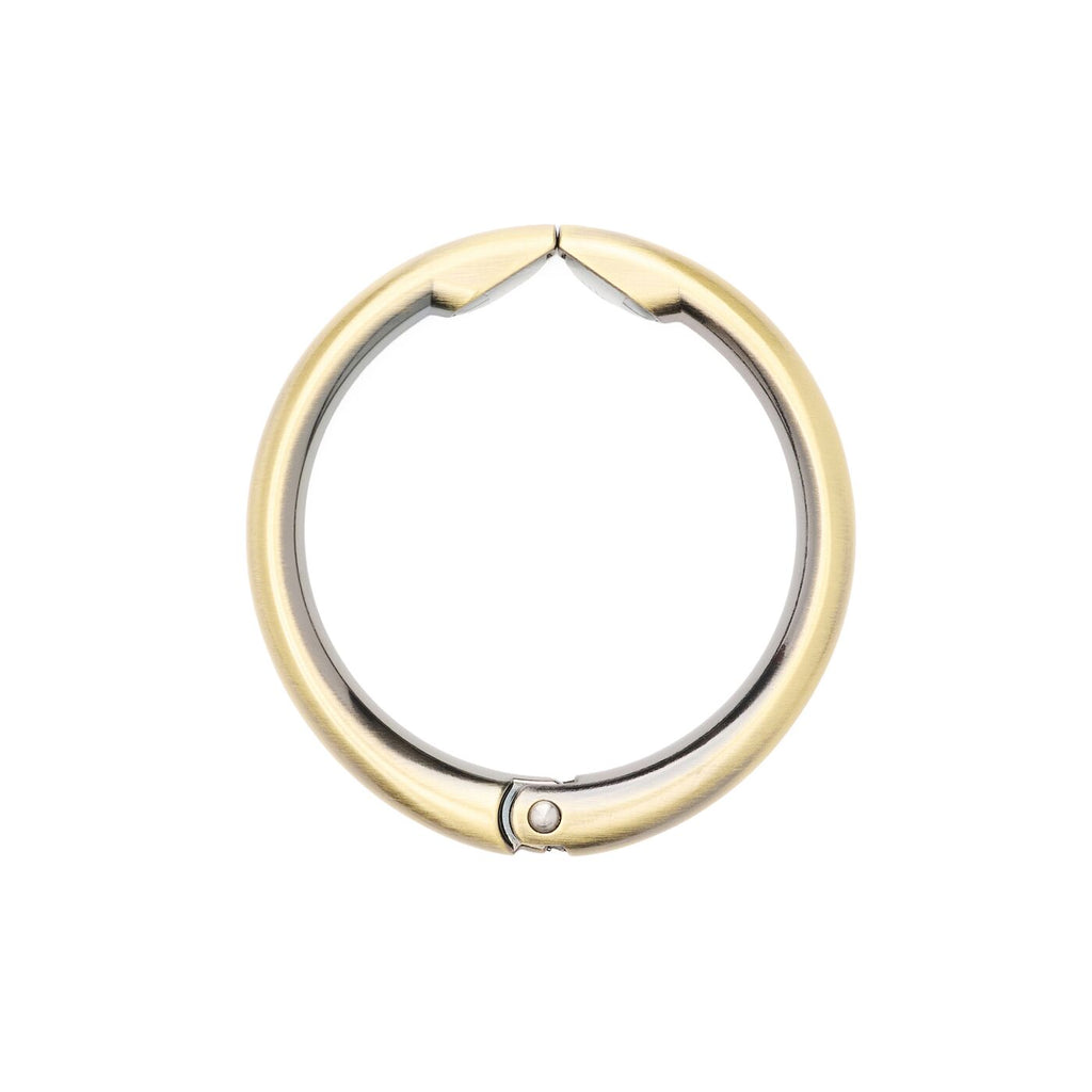 Antique Brass | Circular metal purse hanger