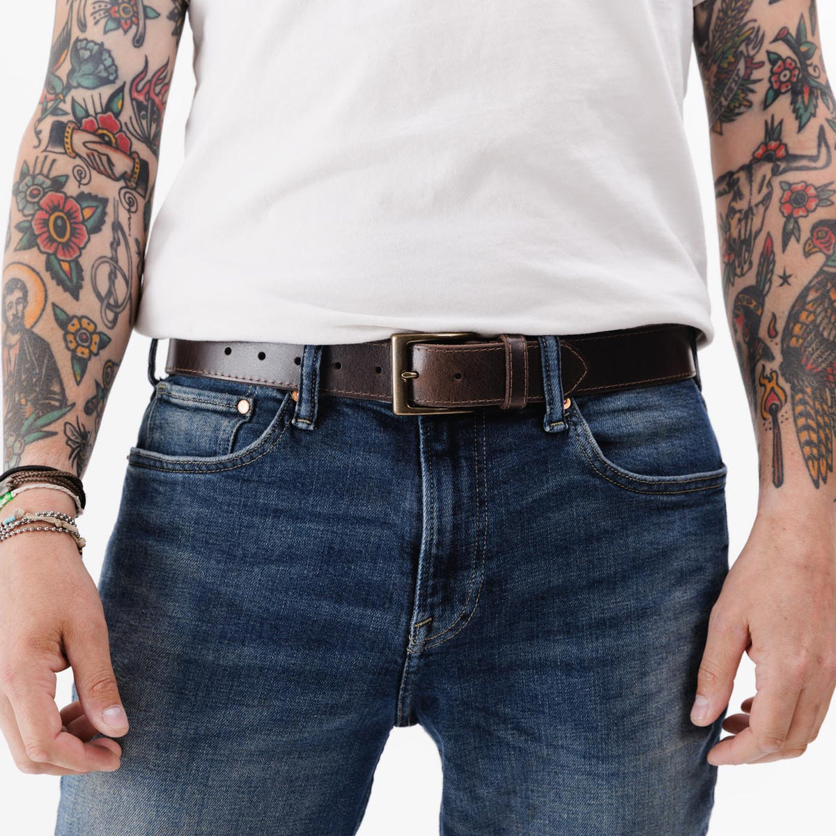 Men's Artisan Leather Belt