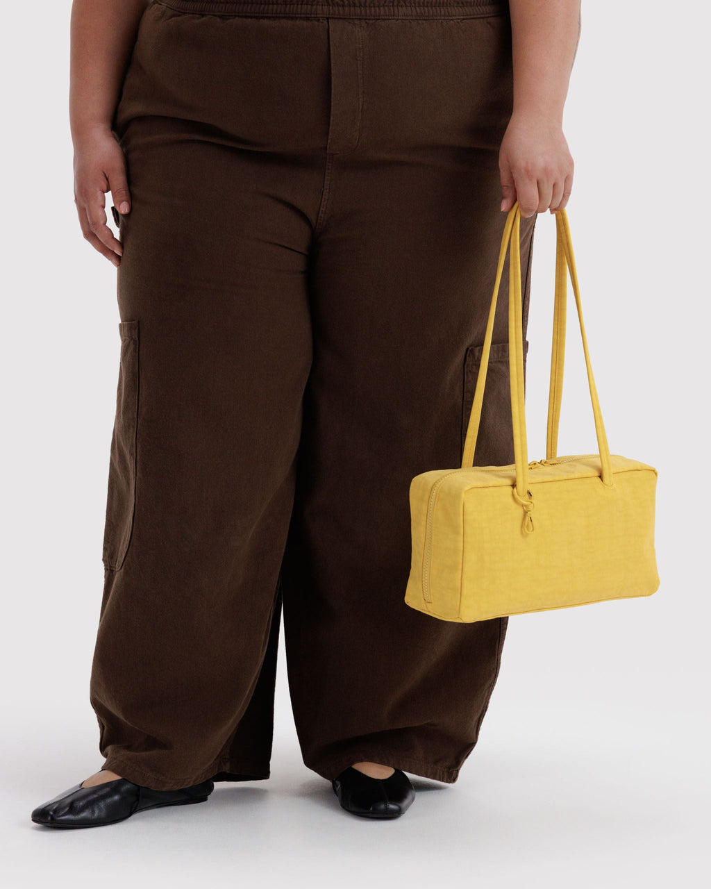 Nylon Bowler Bag - Sunflower - image 3