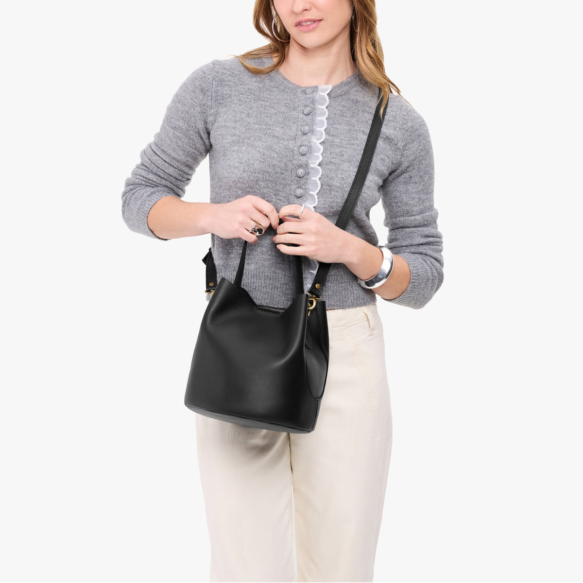 Almost Perfect' Belle Bucket Bag