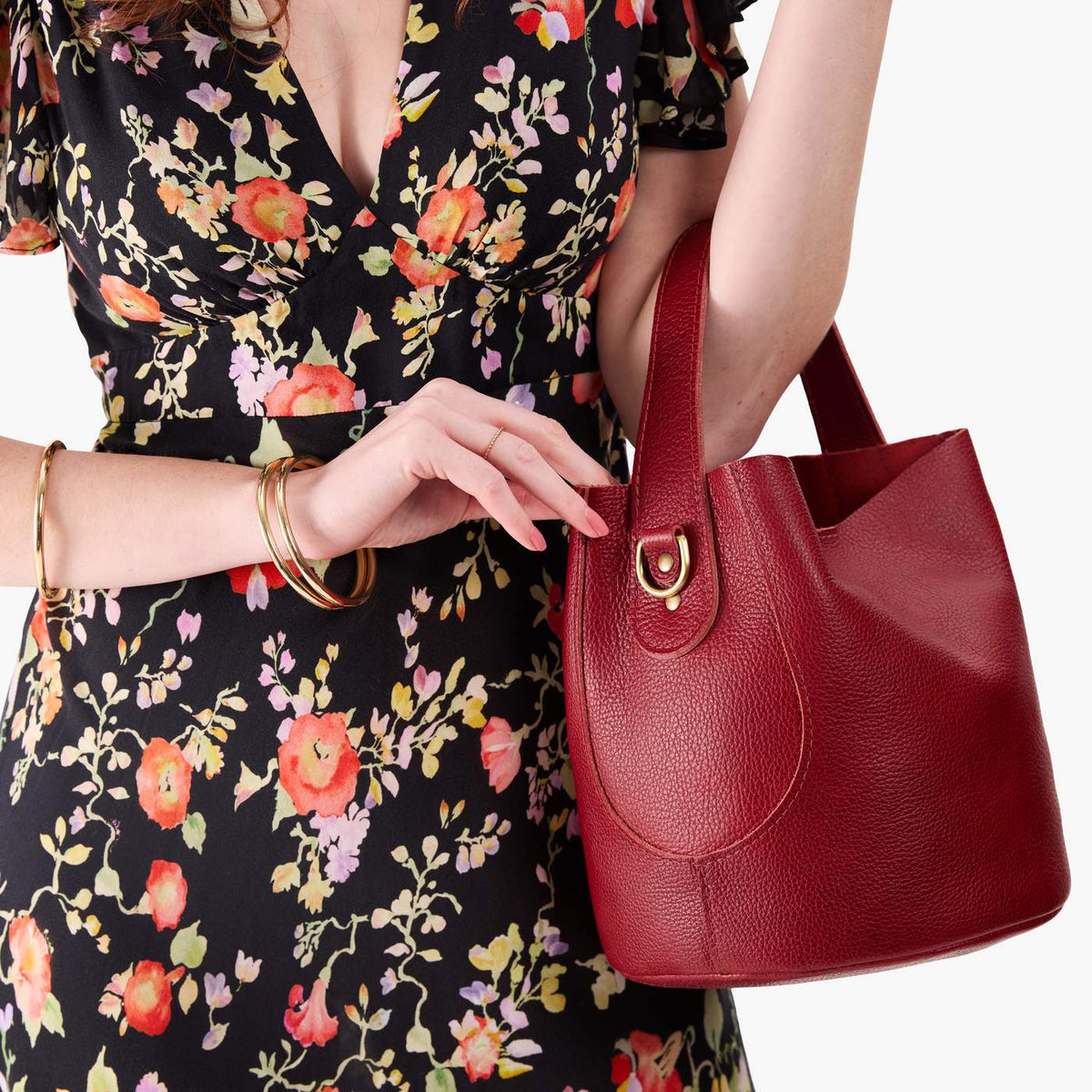 Almost Perfect' Belle Bucket Bag