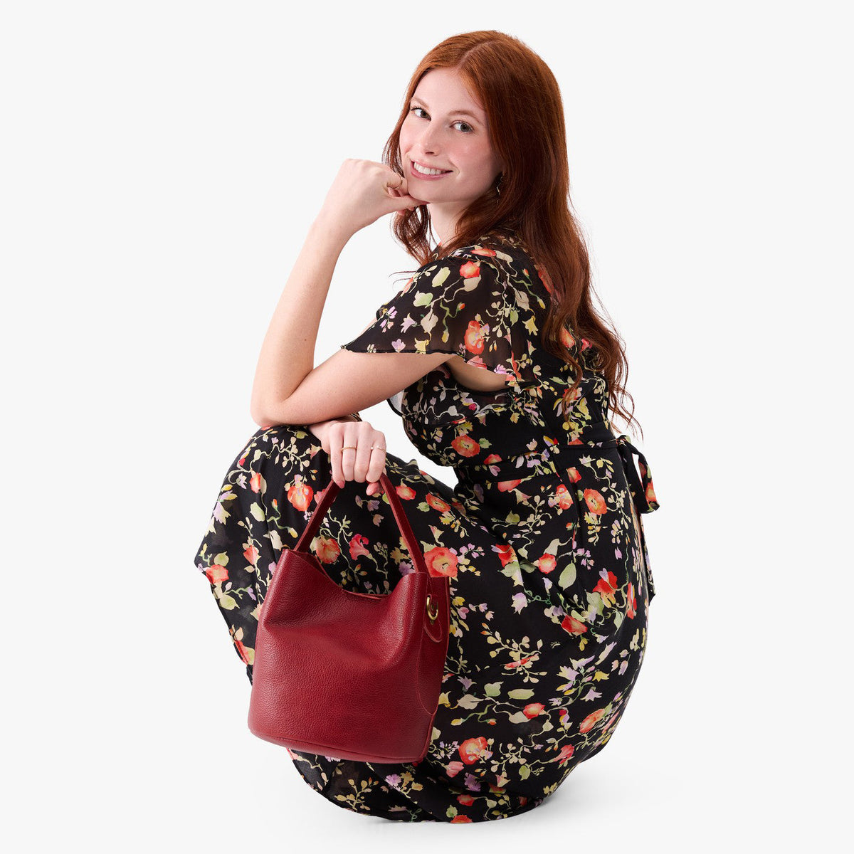 Almost Perfect' Belle Bucket Bag