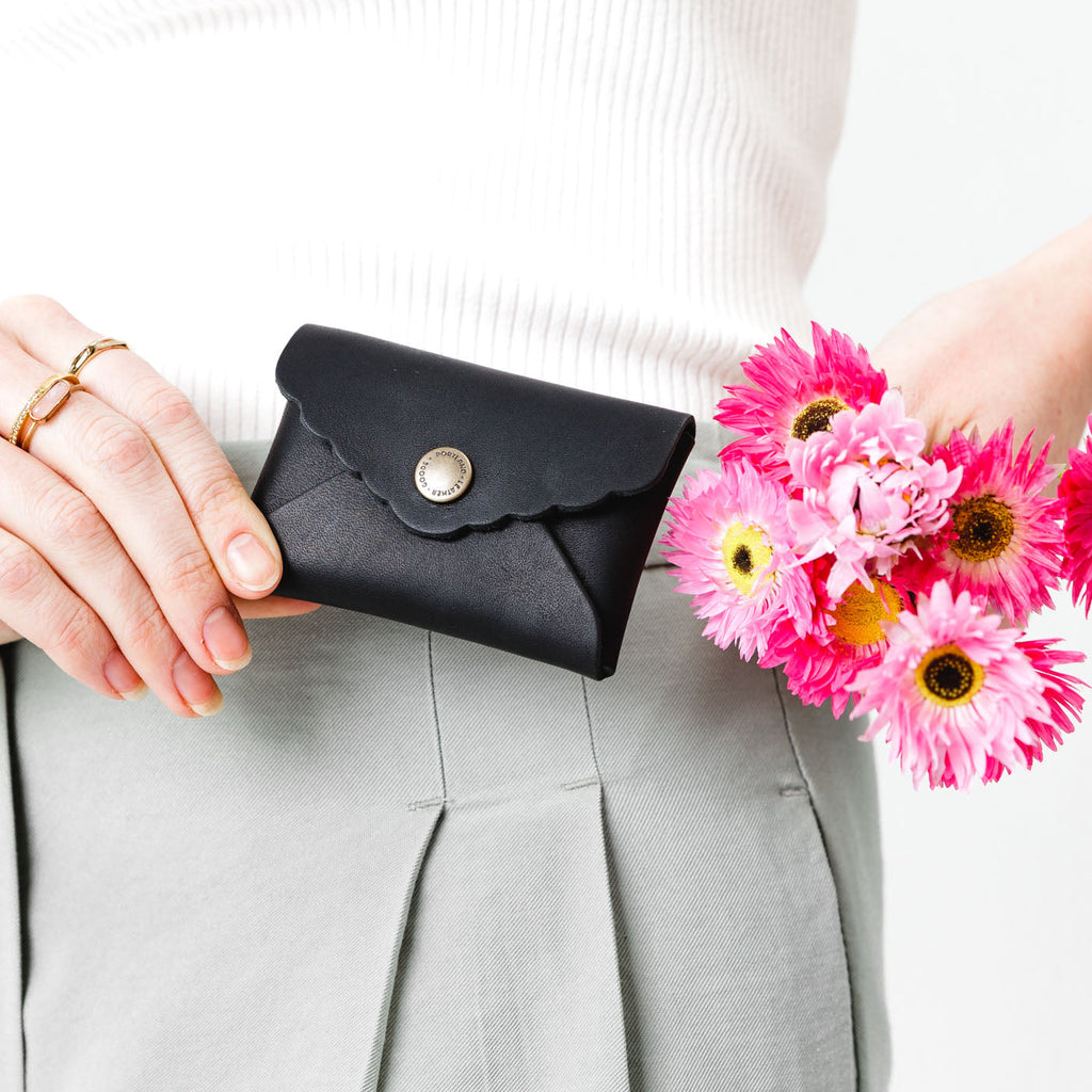 Almost Perfect' Mini Daisy Wallet