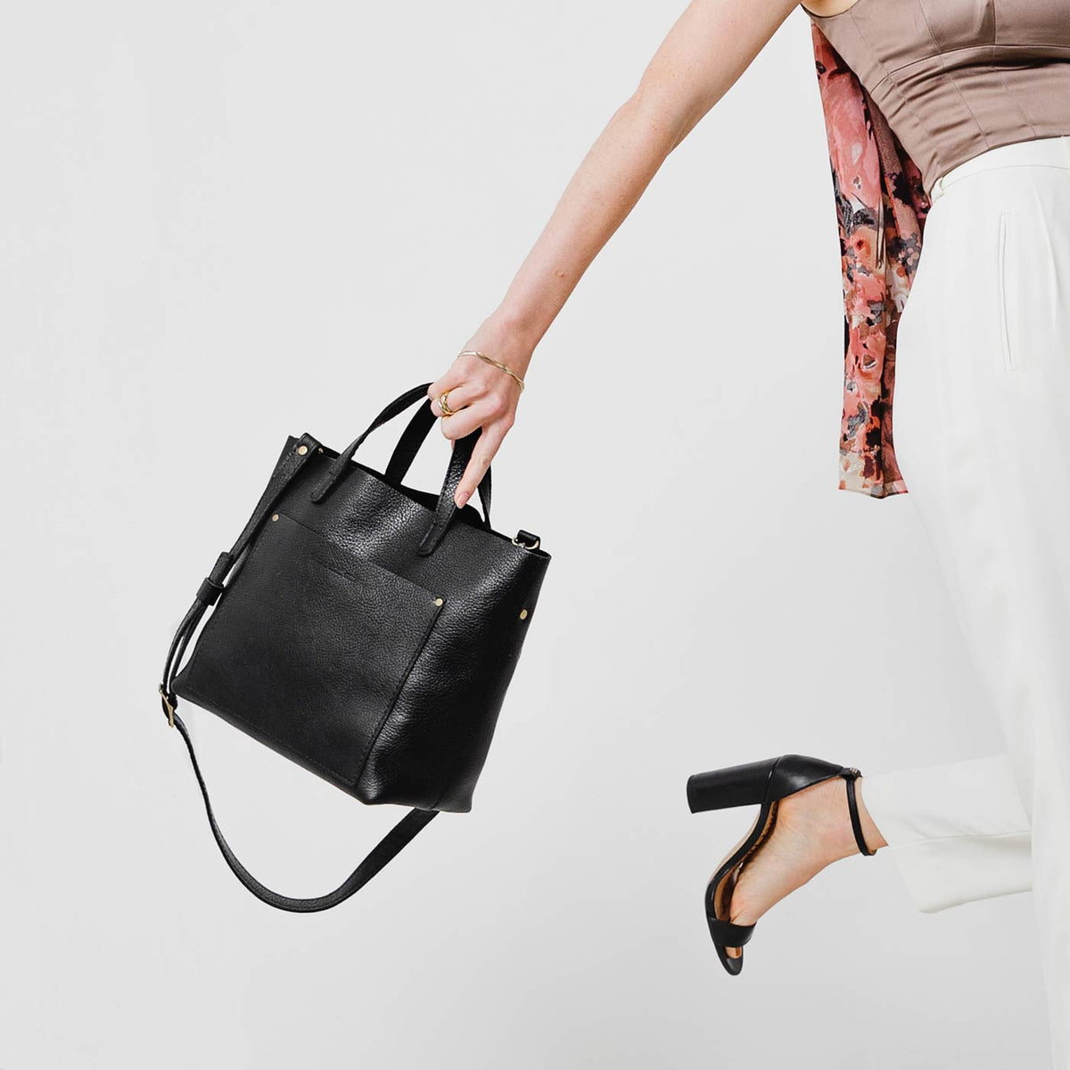 Almost Perfect' Medium Crossbody Tote