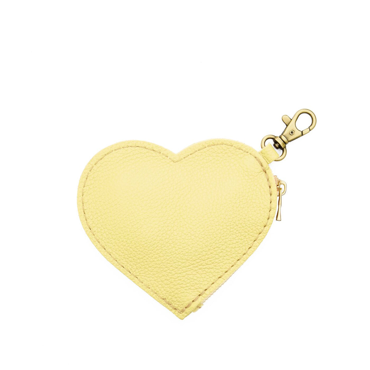 Butter Bliss | Heart-shaped pouch with a gold clasp