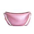 Rosette*Medium | Half circle shaped sling bag