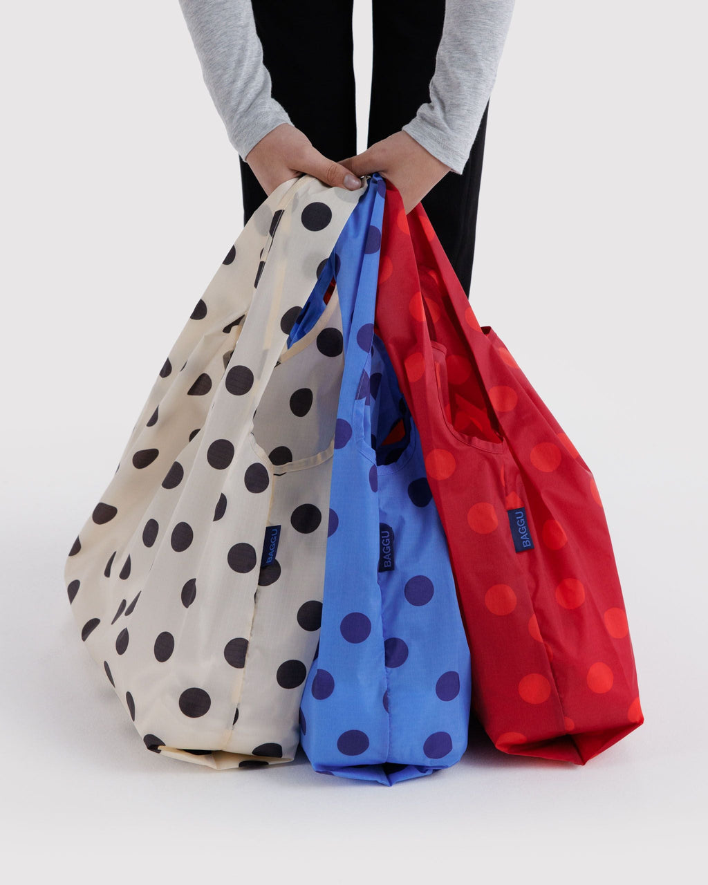 Standard Baggu Set of 3 - Polka Dot Mix - image 2