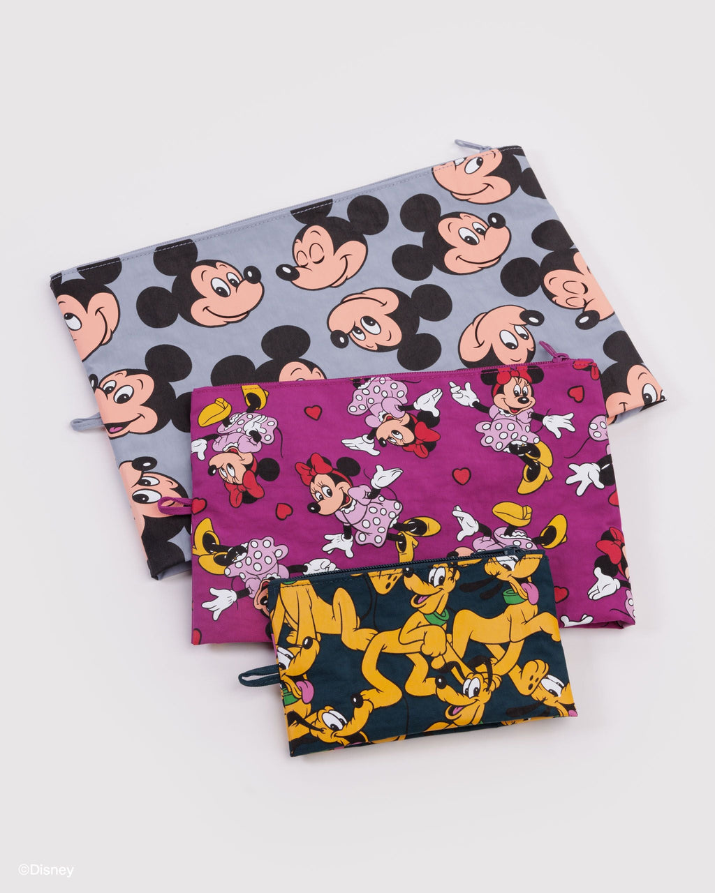 Go Pouch Set - Mickey, Minnie, & Pluto - image 3
