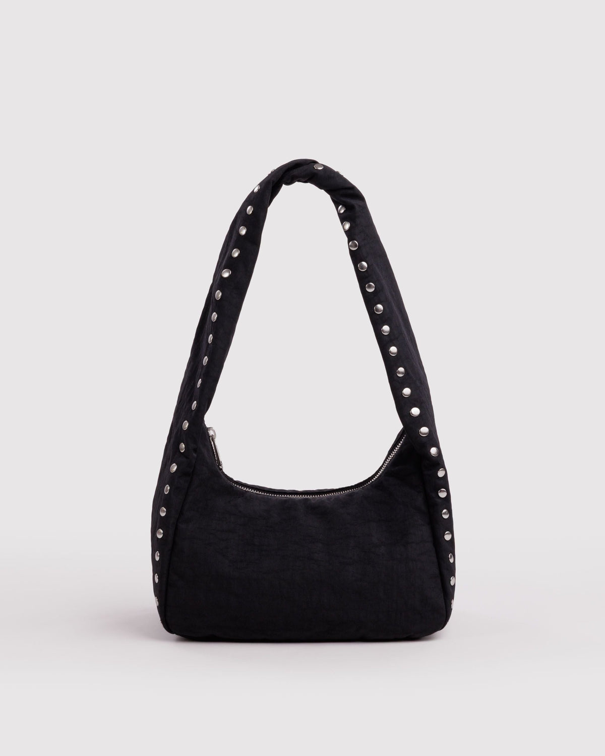 Small Nylon Meringue Bag - Studs