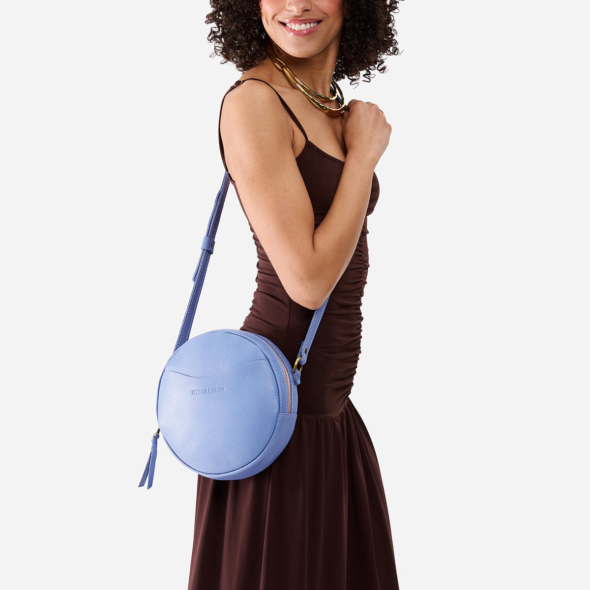 Almost Perfect' Circle Crossbody