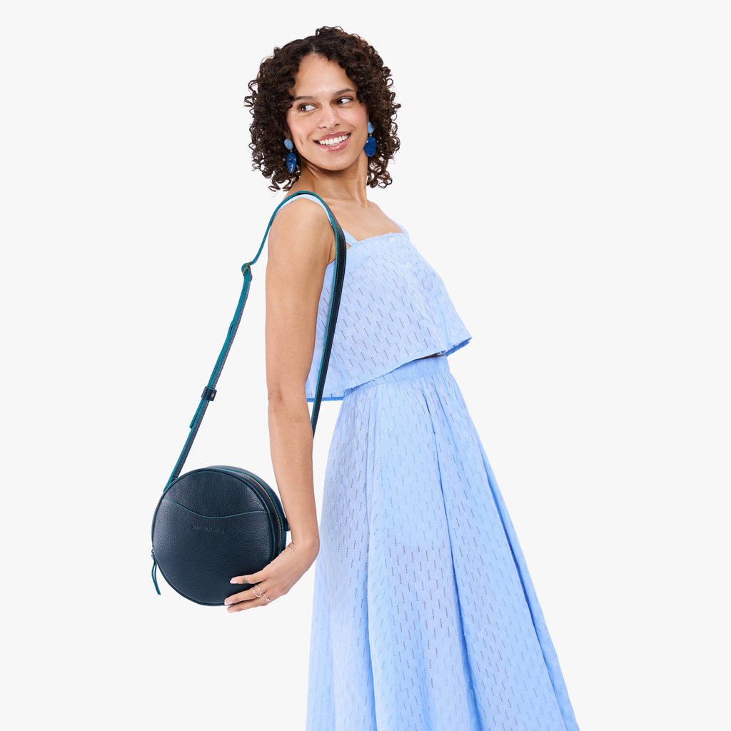 Almost Perfect' Circle Crossbody