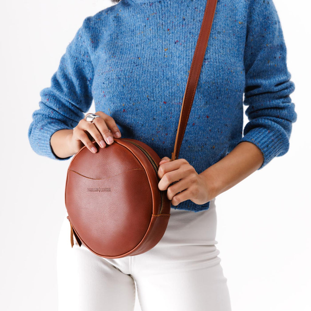 Almost Perfect' Circle Crossbody