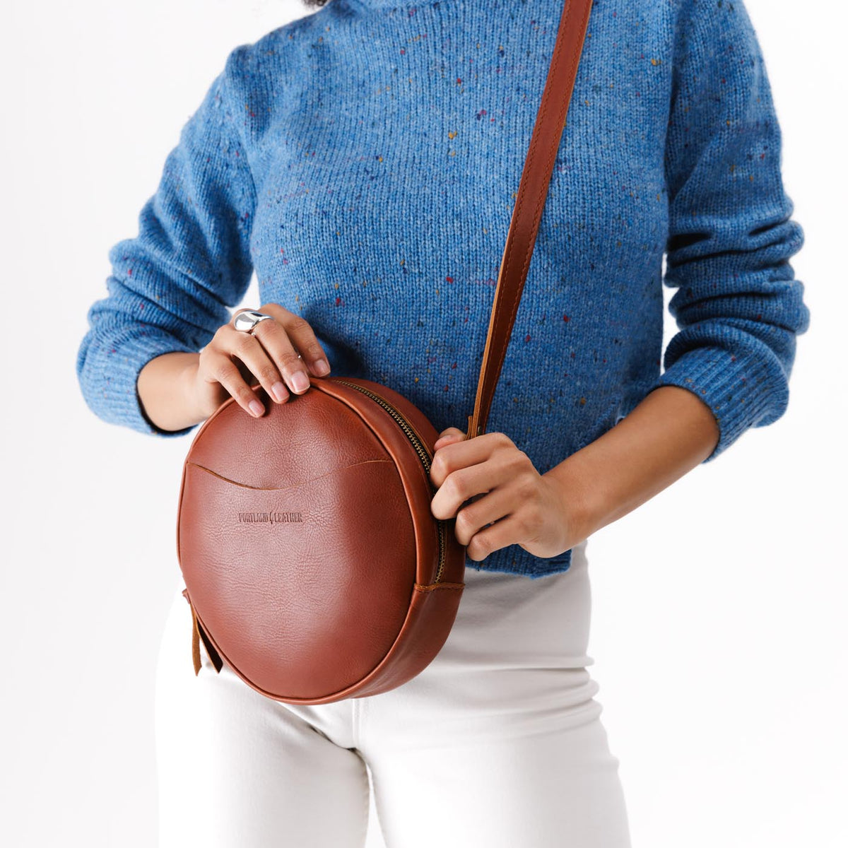 Almost Perfect' Circle Crossbody