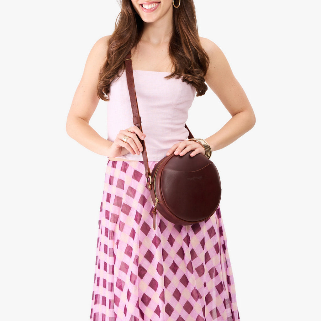 Almost Perfect' Circle Crossbody