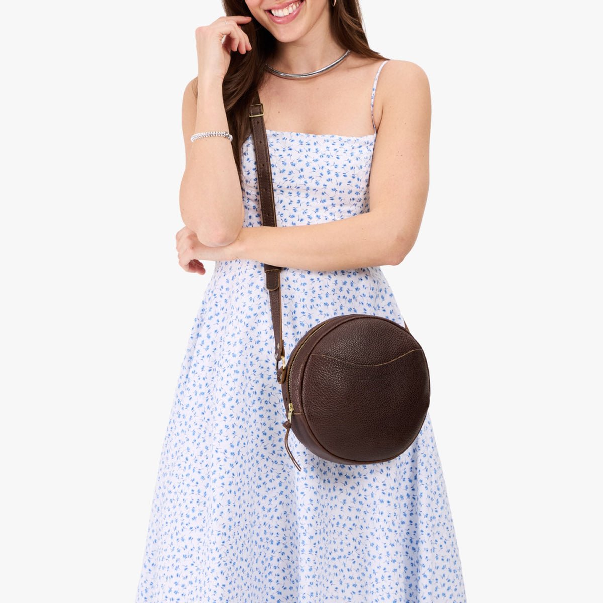 Almost Perfect' Circle Crossbody