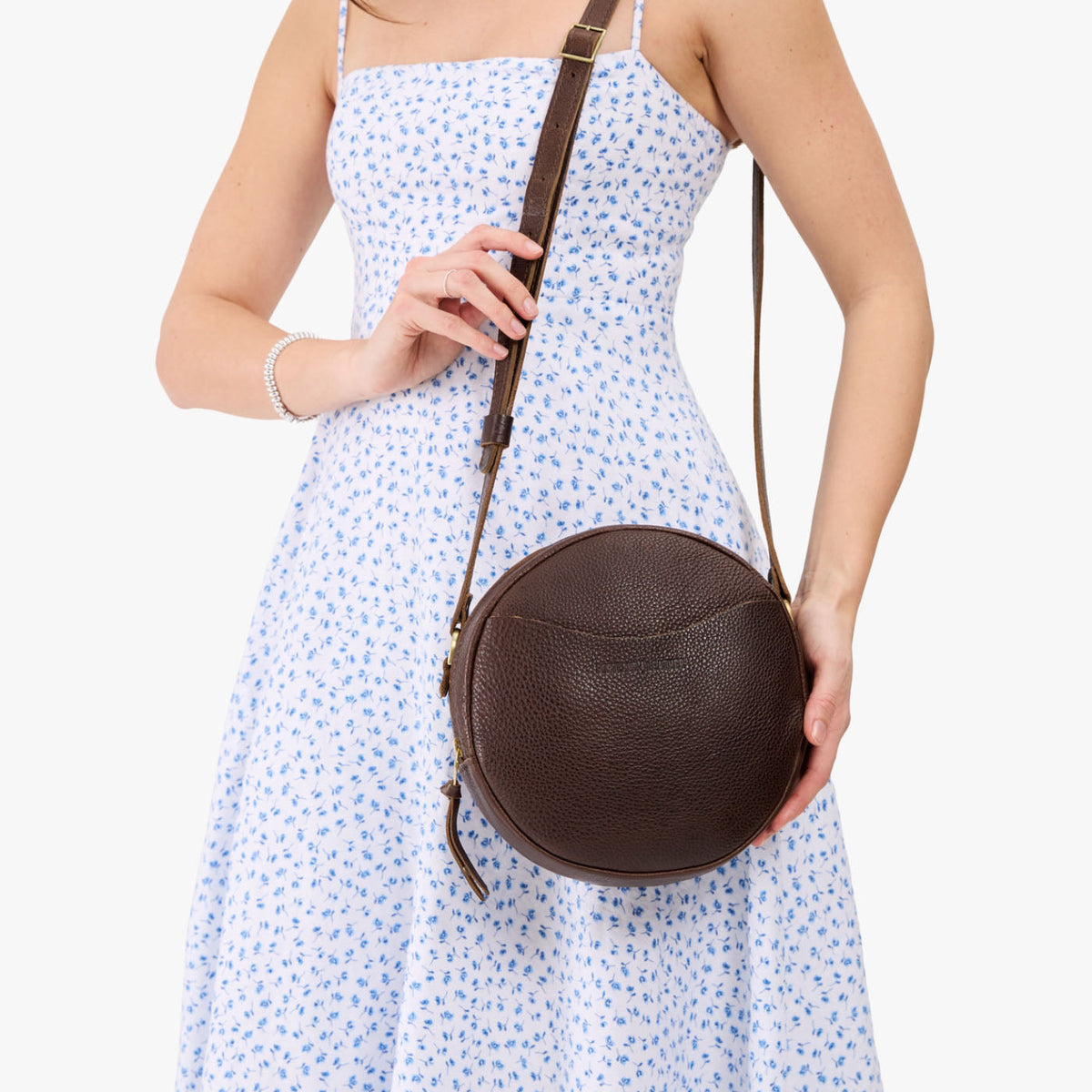 Almost Perfect' Circle Crossbody