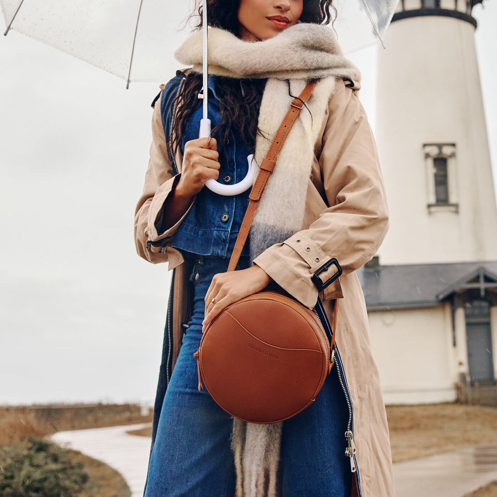 Almost Perfect' Circle Crossbody