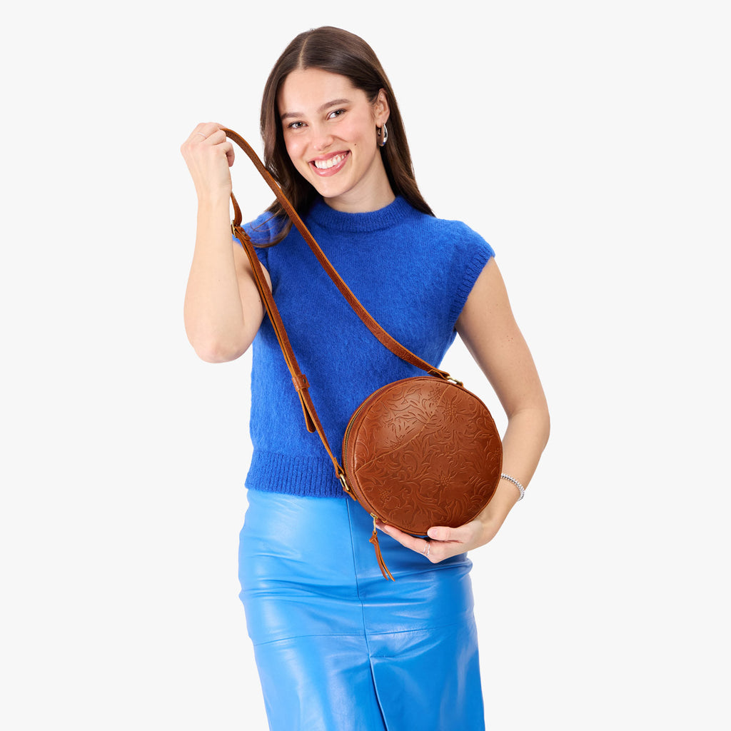 Almost Perfect' Circle Crossbody