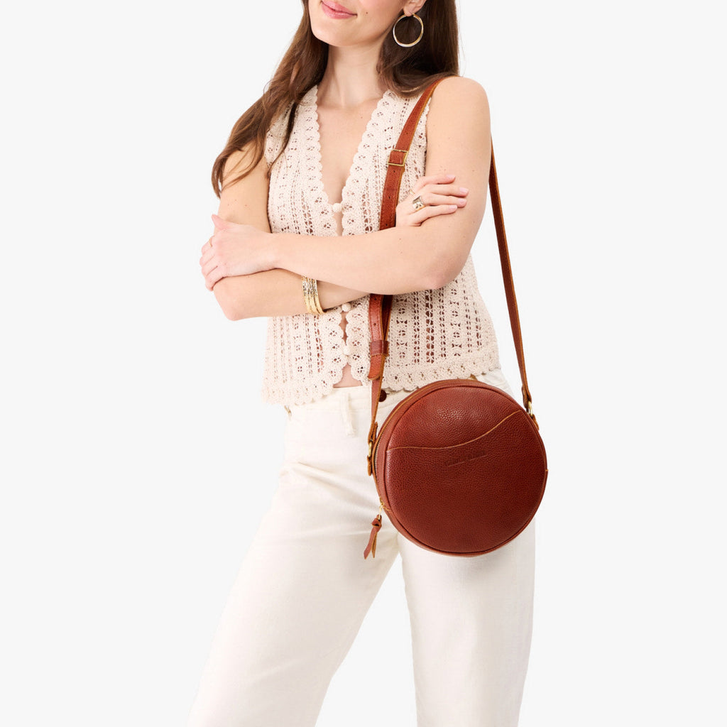 Almost Perfect' Circle Crossbody