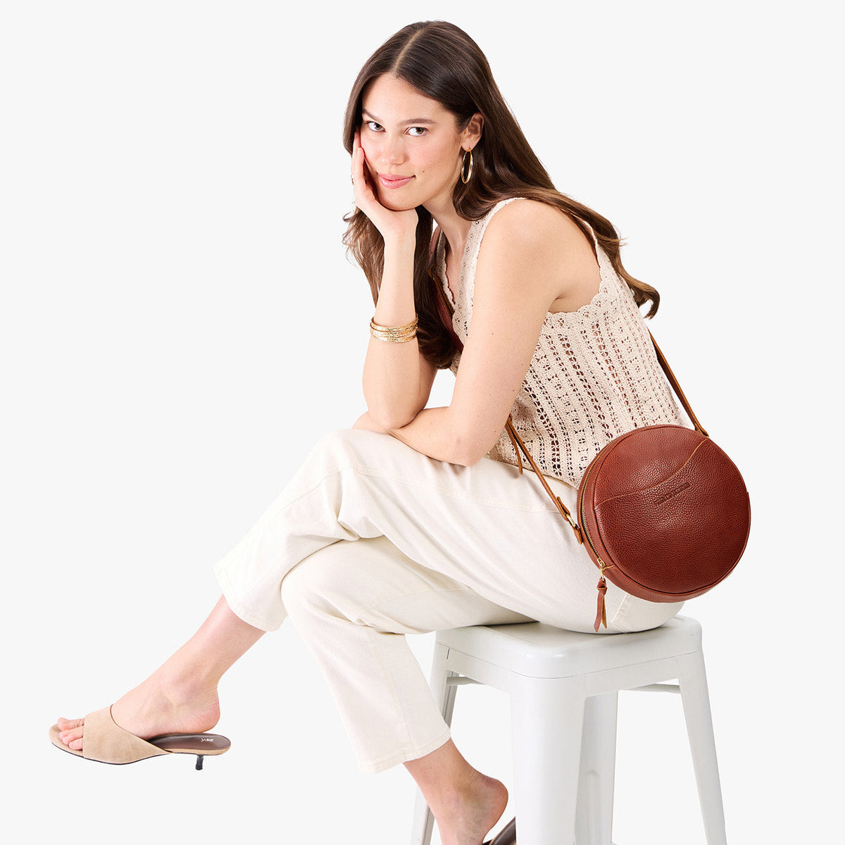 Almost Perfect' Circle Crossbody