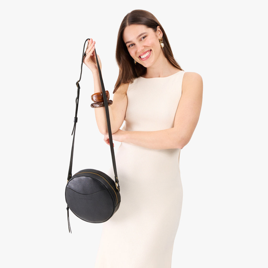 Almost Perfect' Circle Crossbody