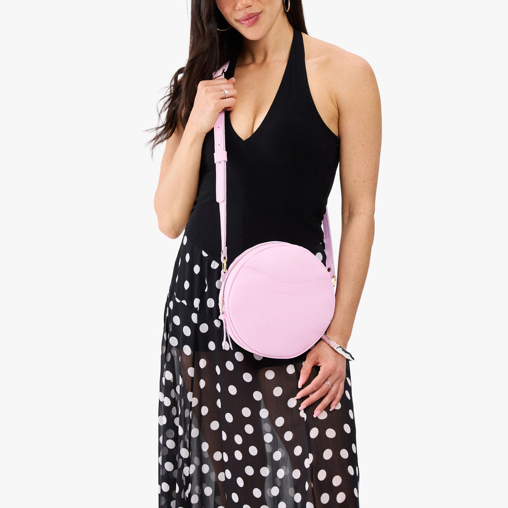 Almost Perfect' Circle Crossbody