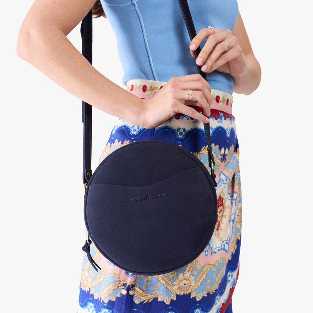 Almost Perfect' Circle Crossbody