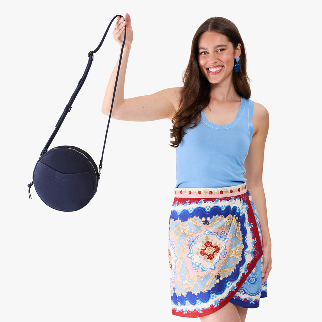 Almost Perfect' Circle Crossbody