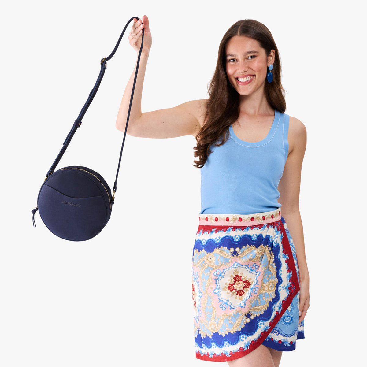 Almost Perfect' Circle Crossbody