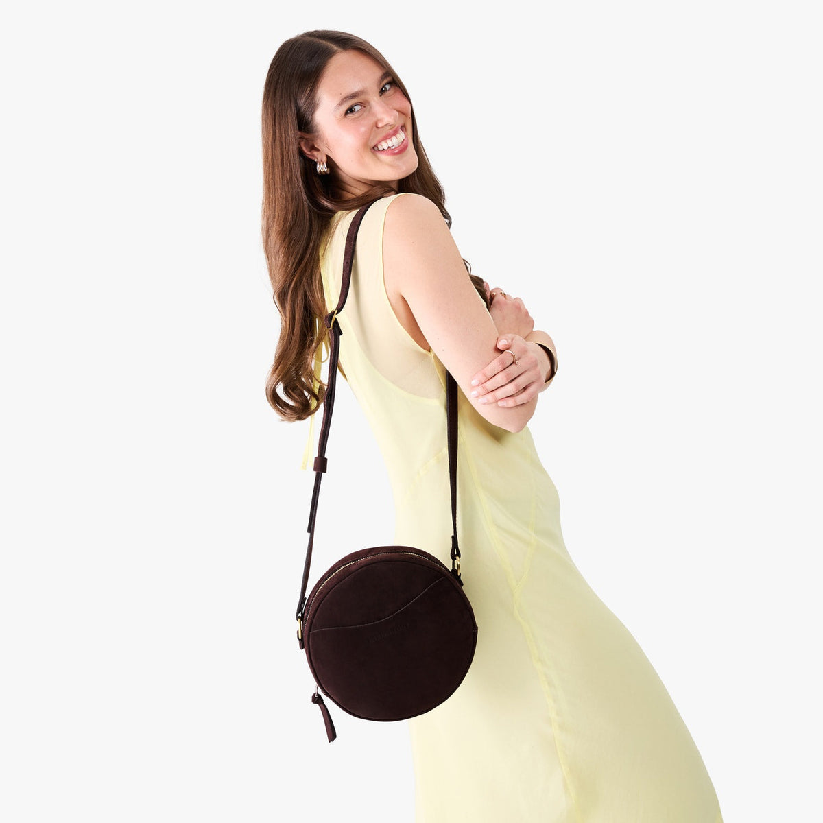 Almost Perfect' Circle Crossbody