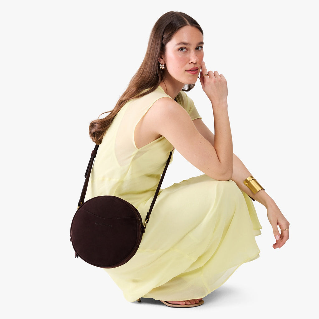 Almost Perfect' Circle Crossbody