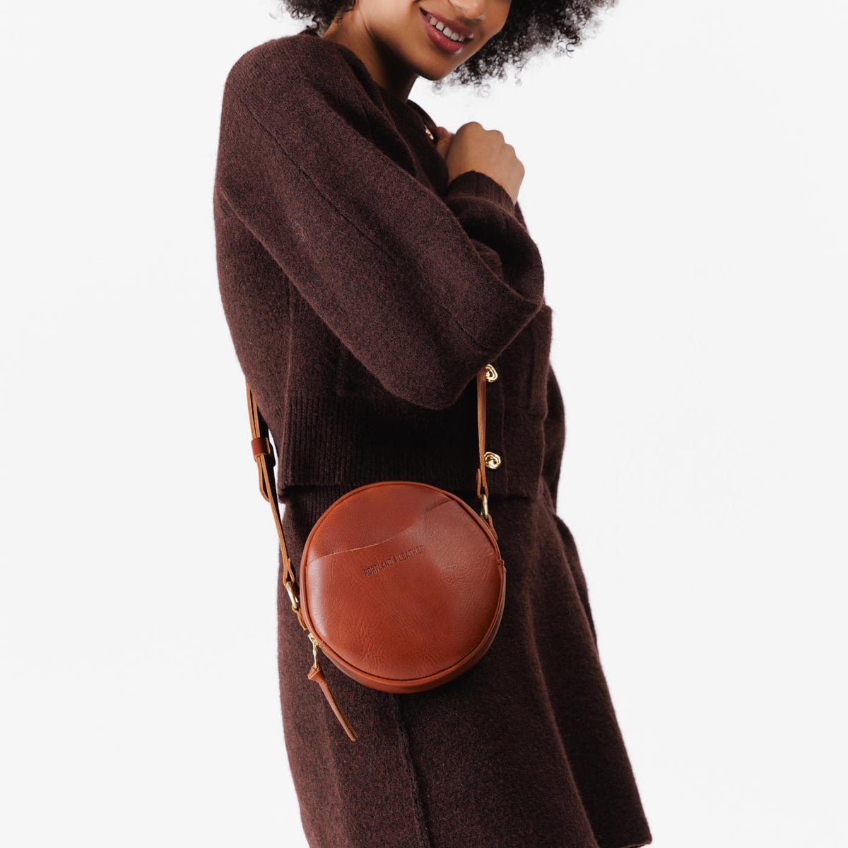 Almost Perfect' Circle Crossbody