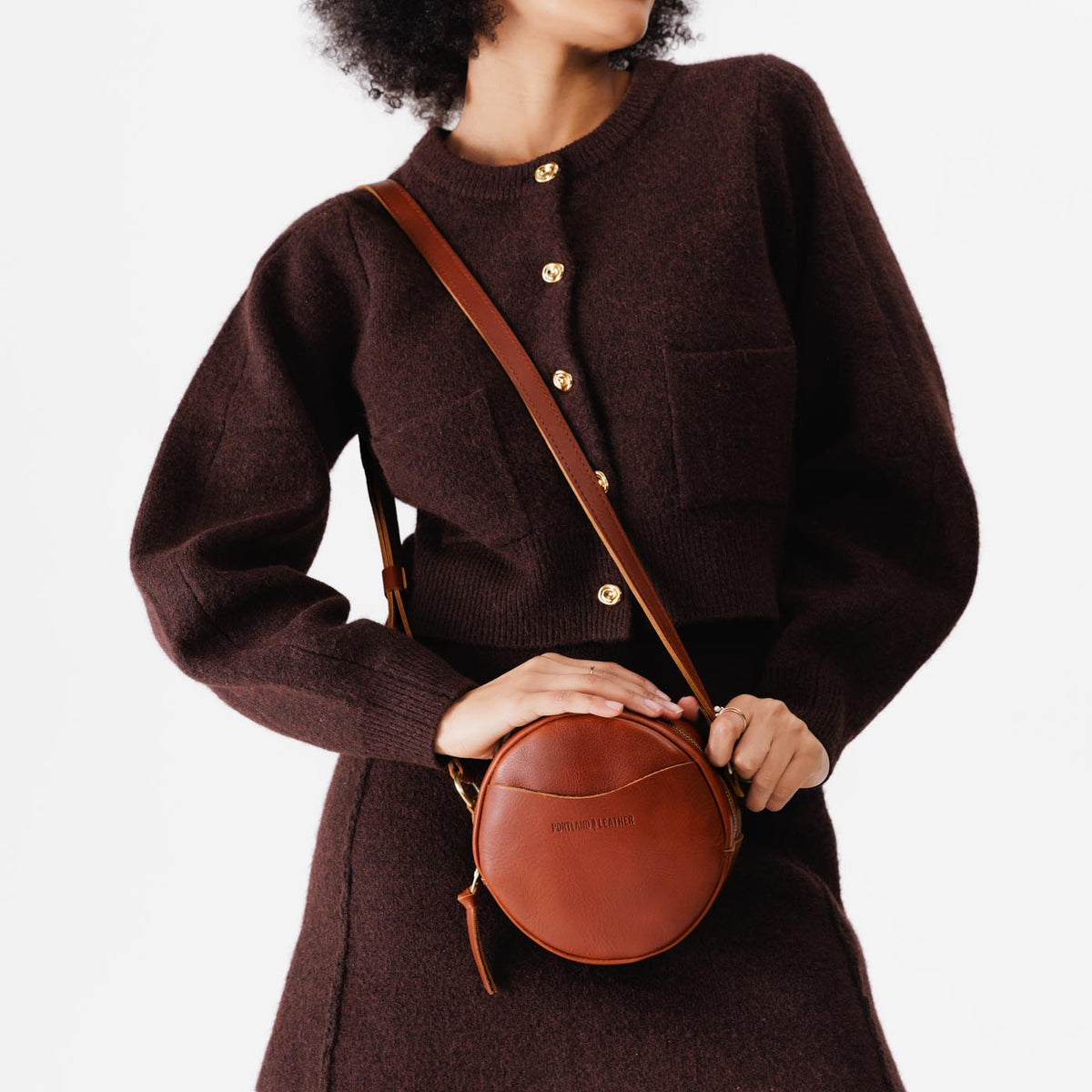 Almost Perfect' Circle Crossbody