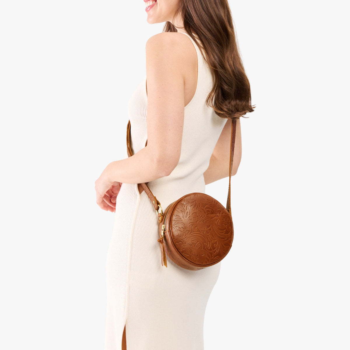 Almost Perfect' Circle Crossbody