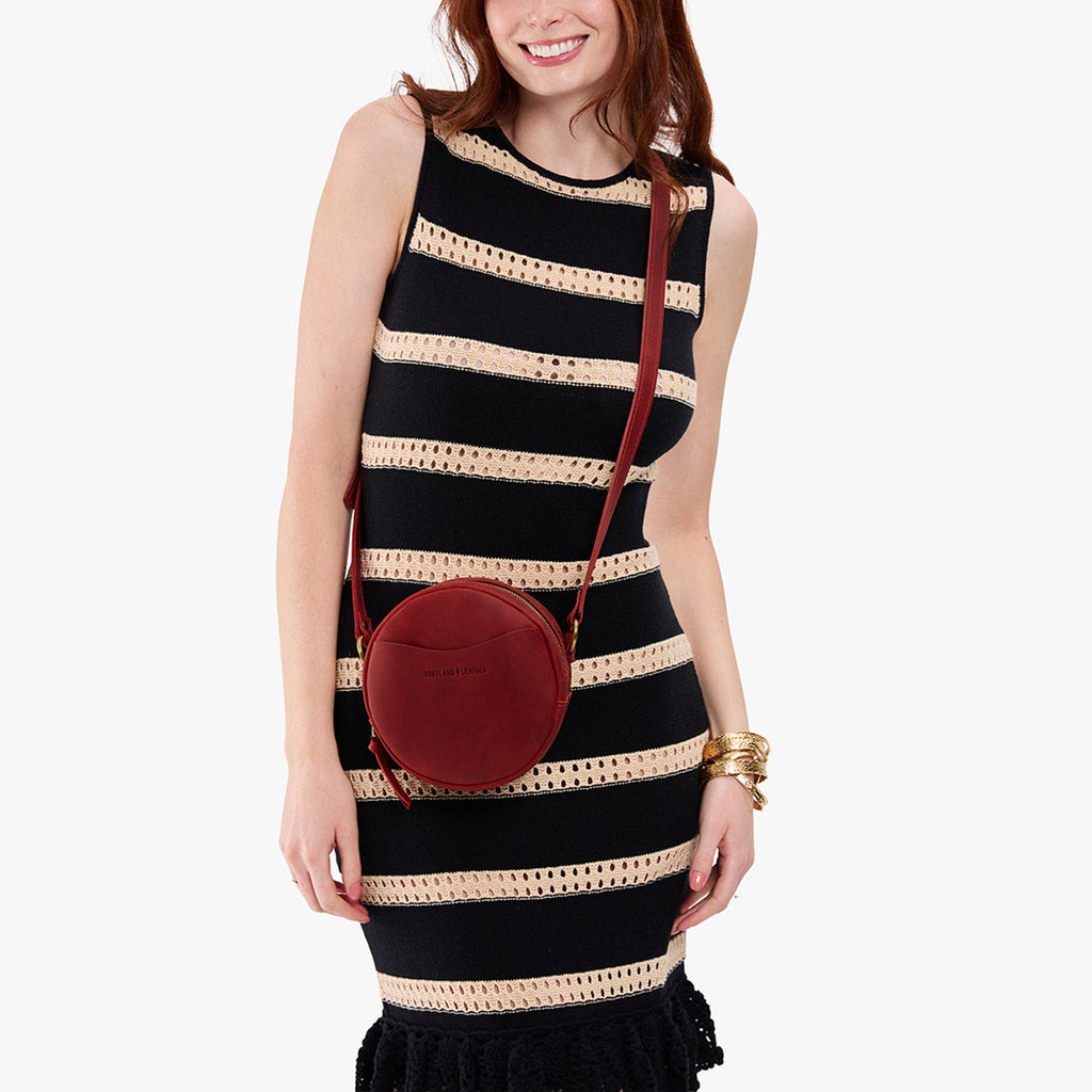 Almost Perfect' Circle Crossbody