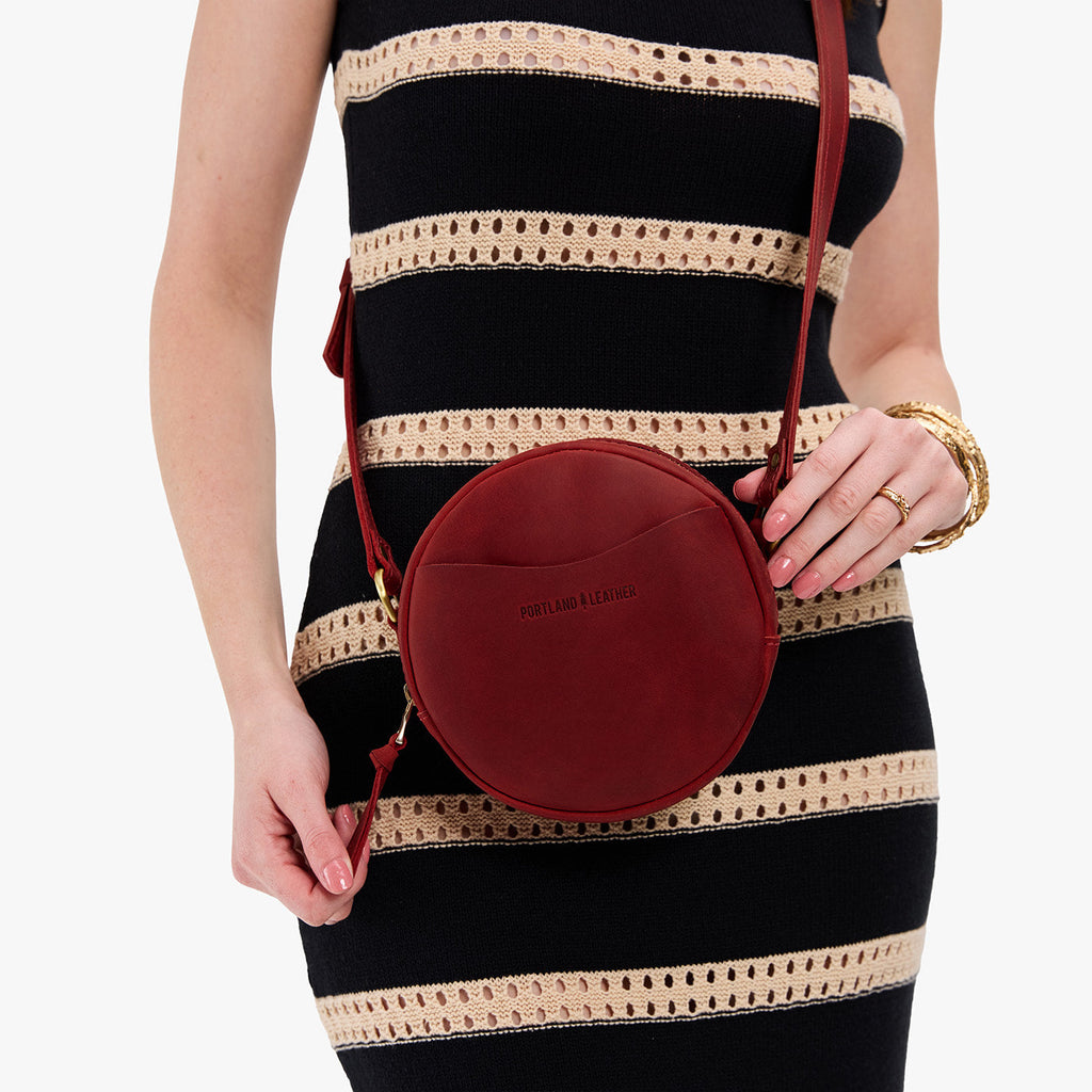 Almost Perfect' Circle Crossbody