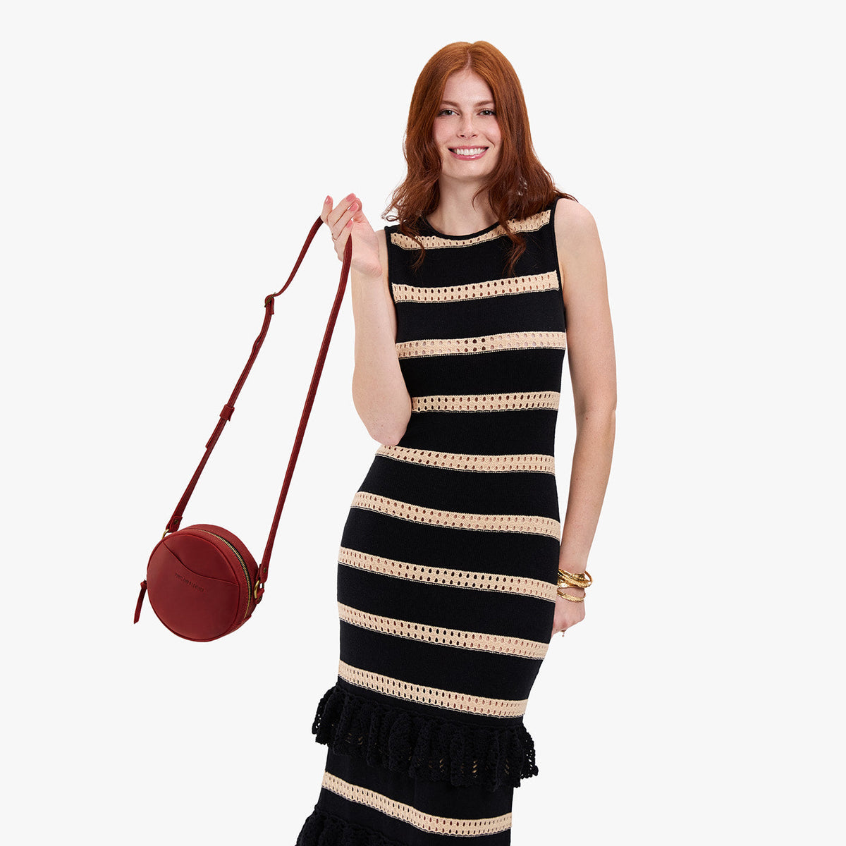Almost Perfect' Circle Crossbody