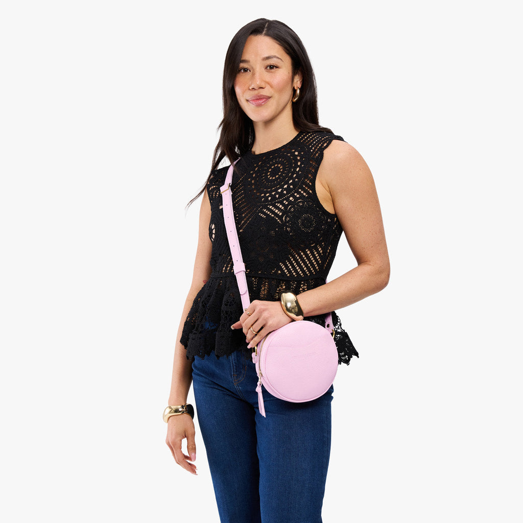 Almost Perfect' Circle Crossbody