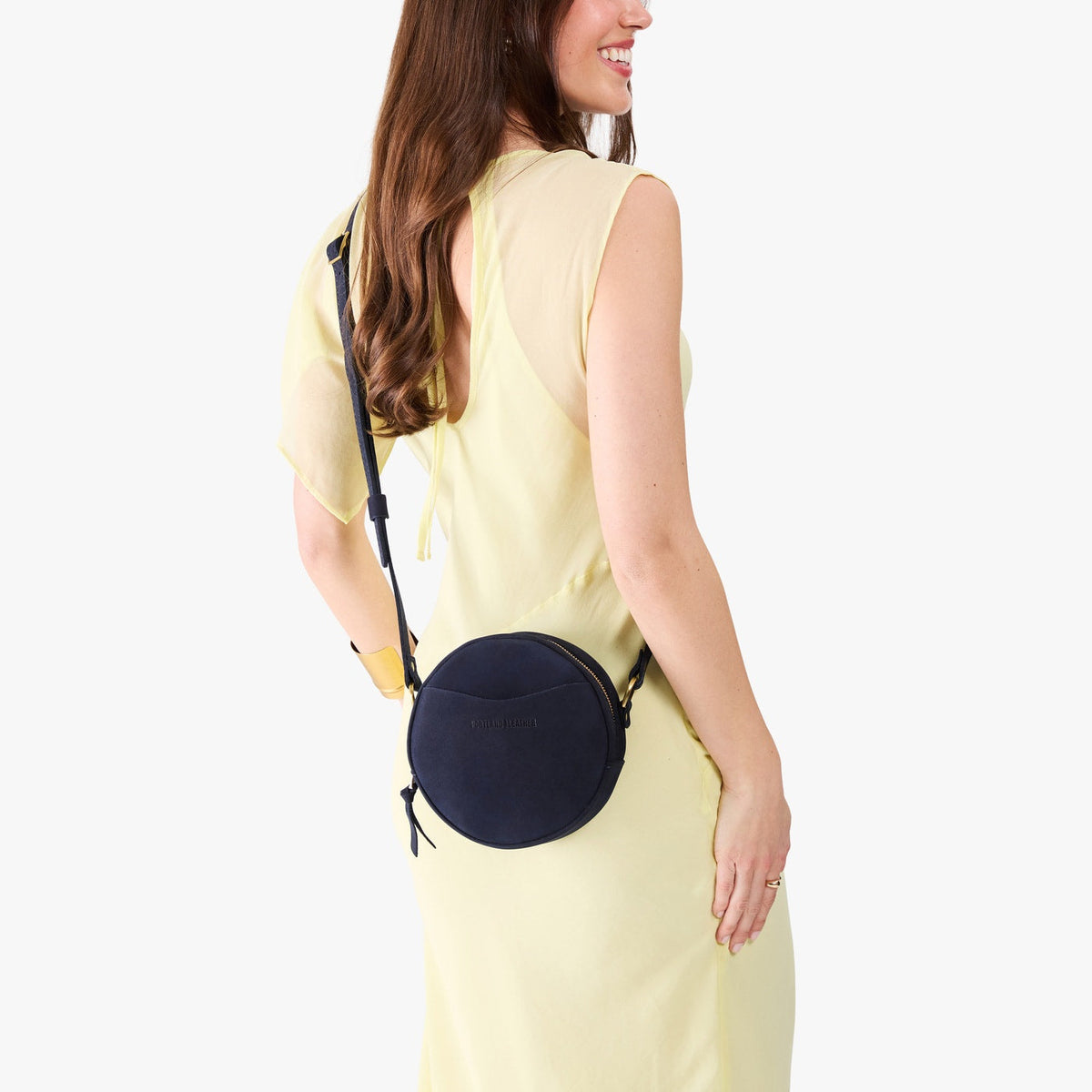 Almost Perfect' Circle Crossbody