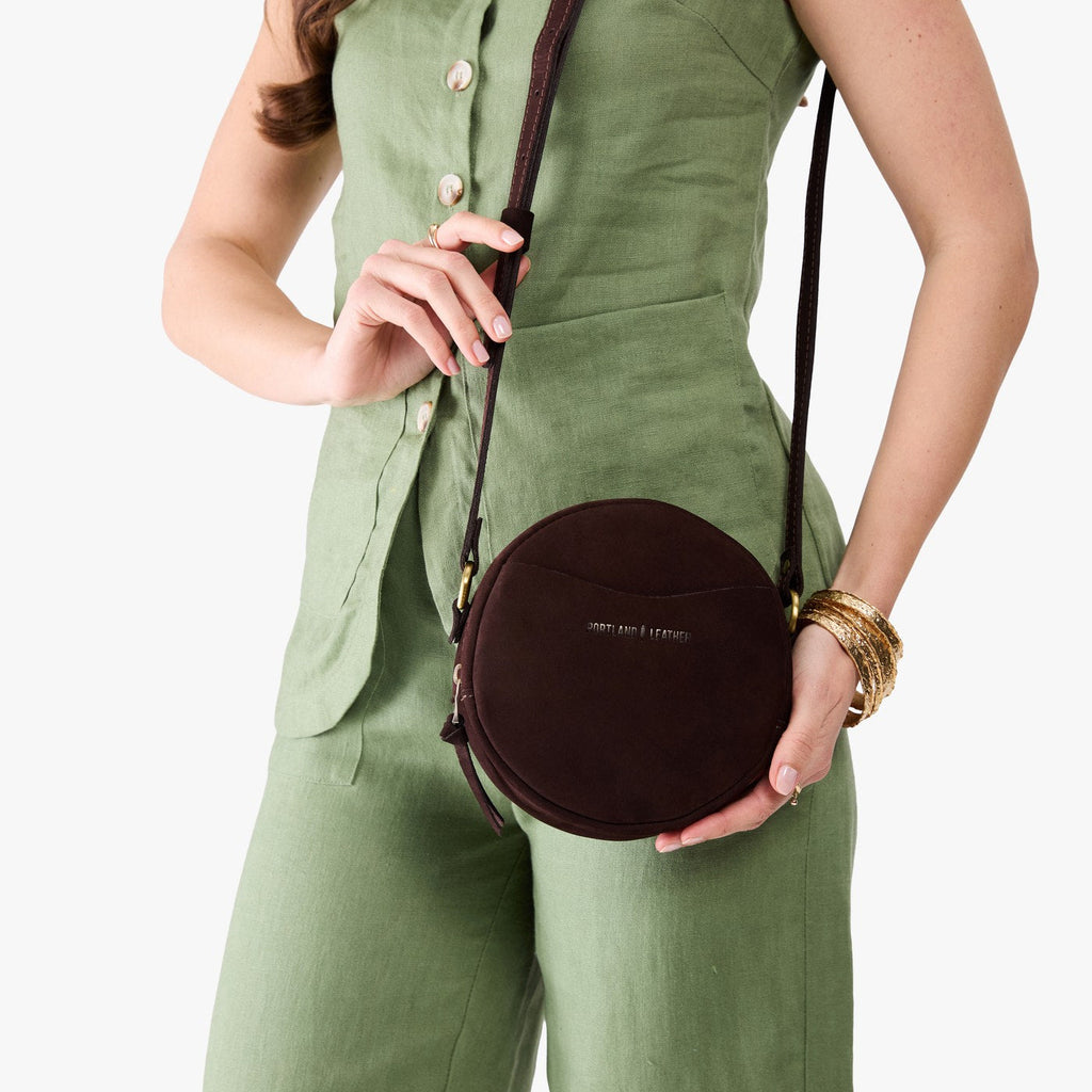 Almost Perfect' Circle Crossbody