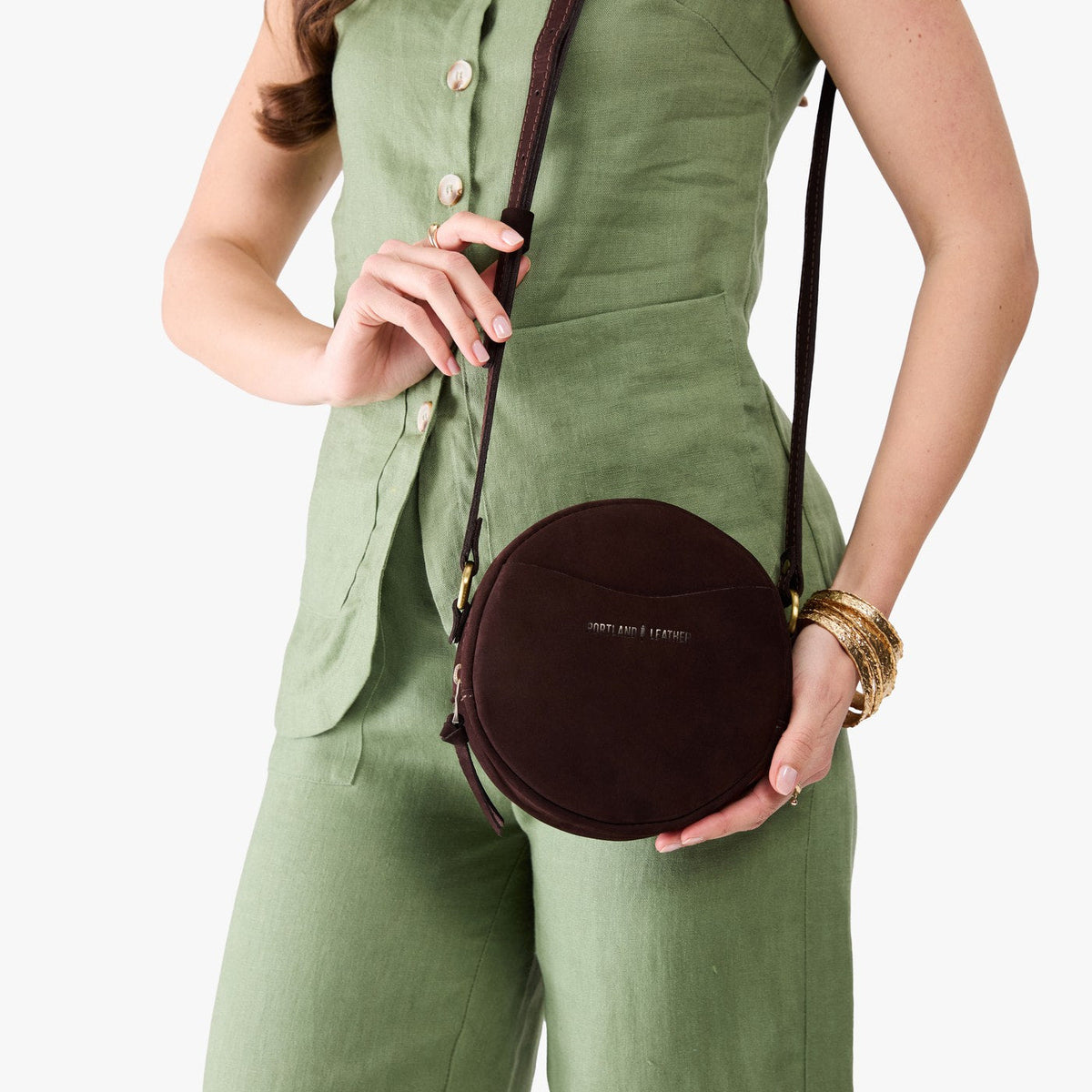 Almost Perfect' Circle Crossbody
