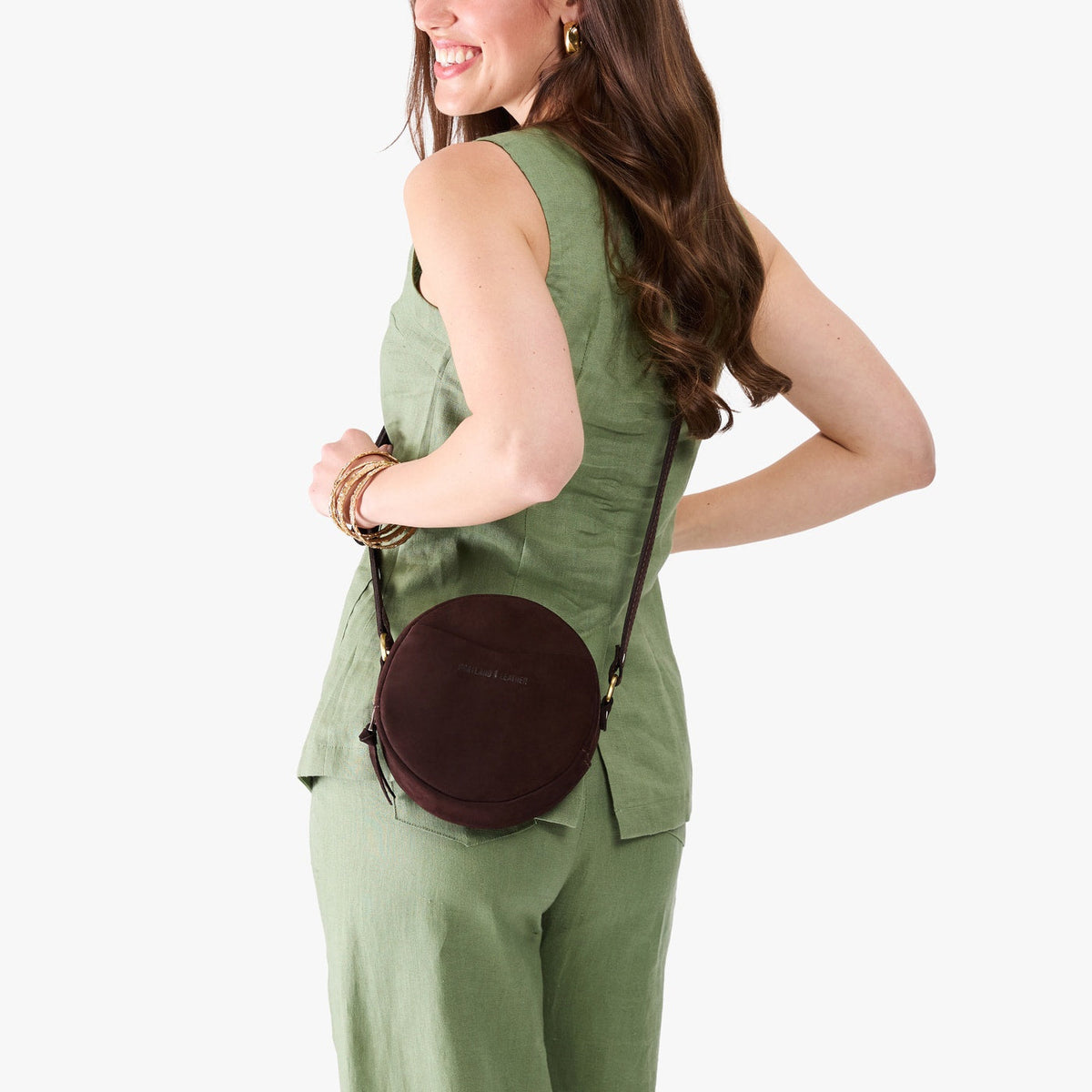 Almost Perfect' Circle Crossbody