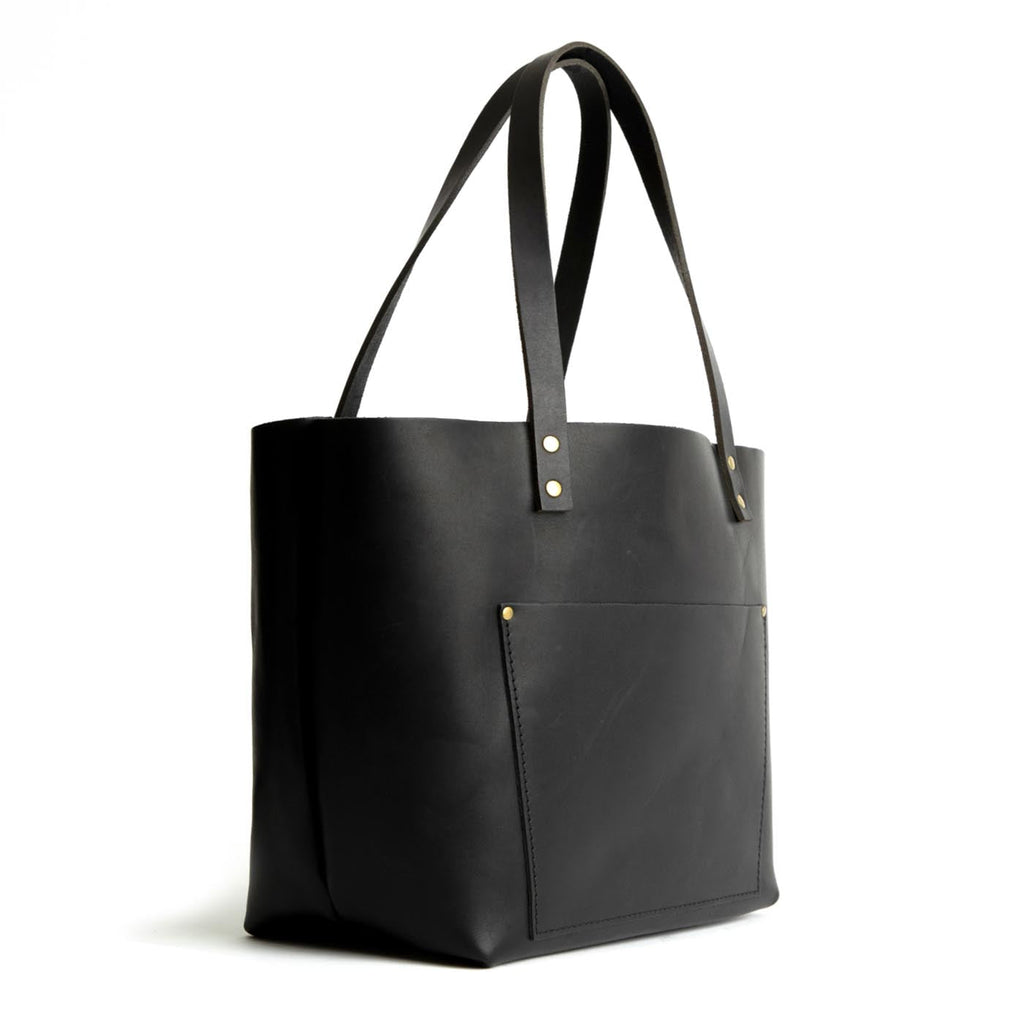 Almost Perfect' Leather Tote Bag