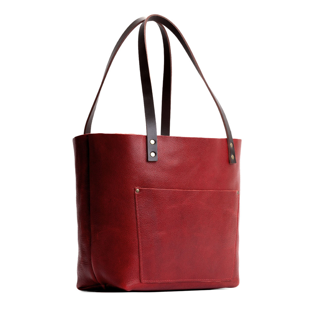 Almost Perfect' Leather Tote Bag