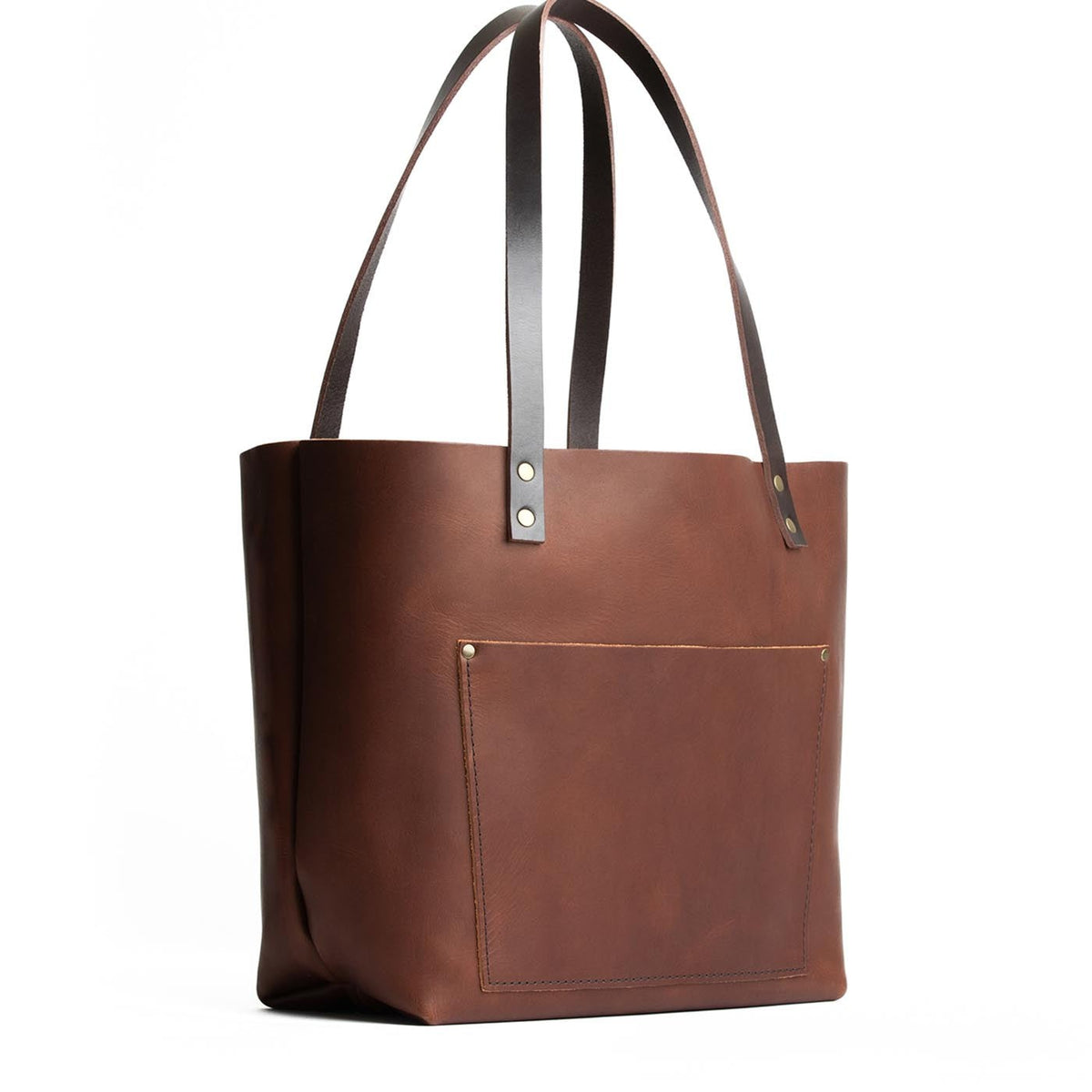 Almost Perfect' Leather Tote Bag
