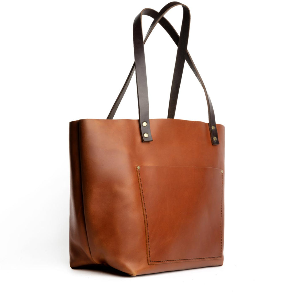 Almost Perfect' Leather Tote Bag